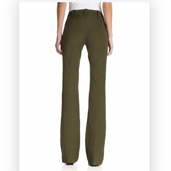 NWT Altuzarra Serge Boot Cut Trousers *Flaw* 8 - Picture 4 of 16